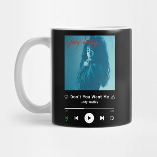 Stereo Music Player - Don't You Want Me Mug